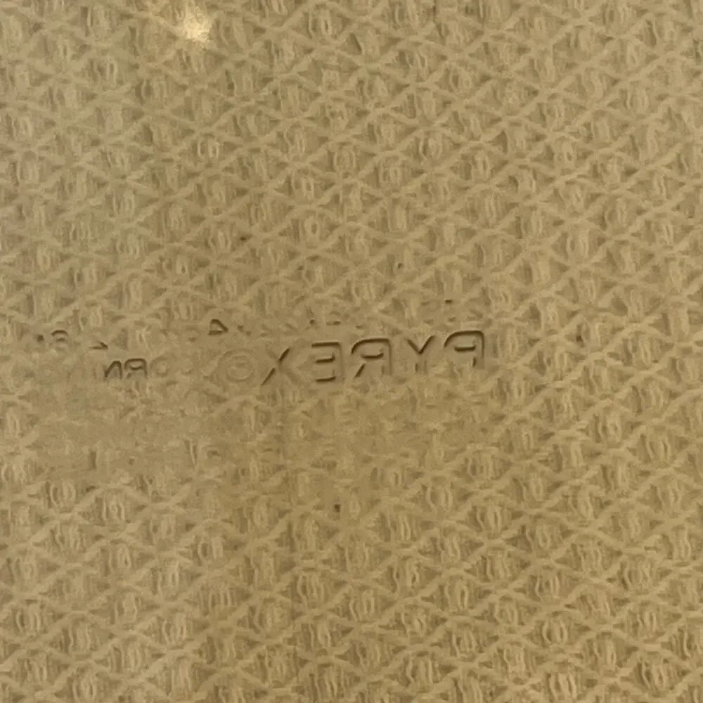 Vintage 1960s-1970s PYREX 9x13 Baking Dish Smoke Brown Glass USA 233-N